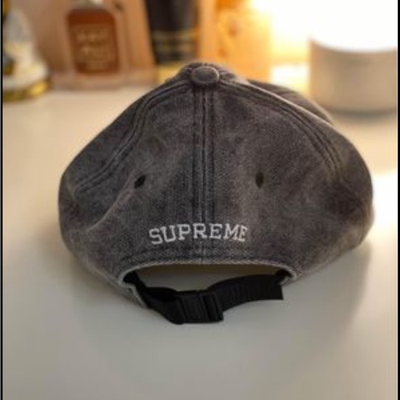 SUPREME 2-tone canvas 6-panel hat - Picture 2 of 3